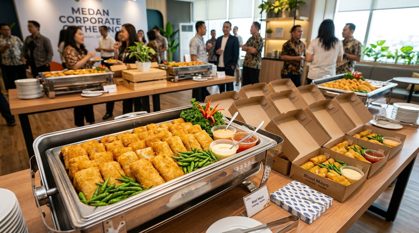 Katering Risol Mayo Snack Box di Medan