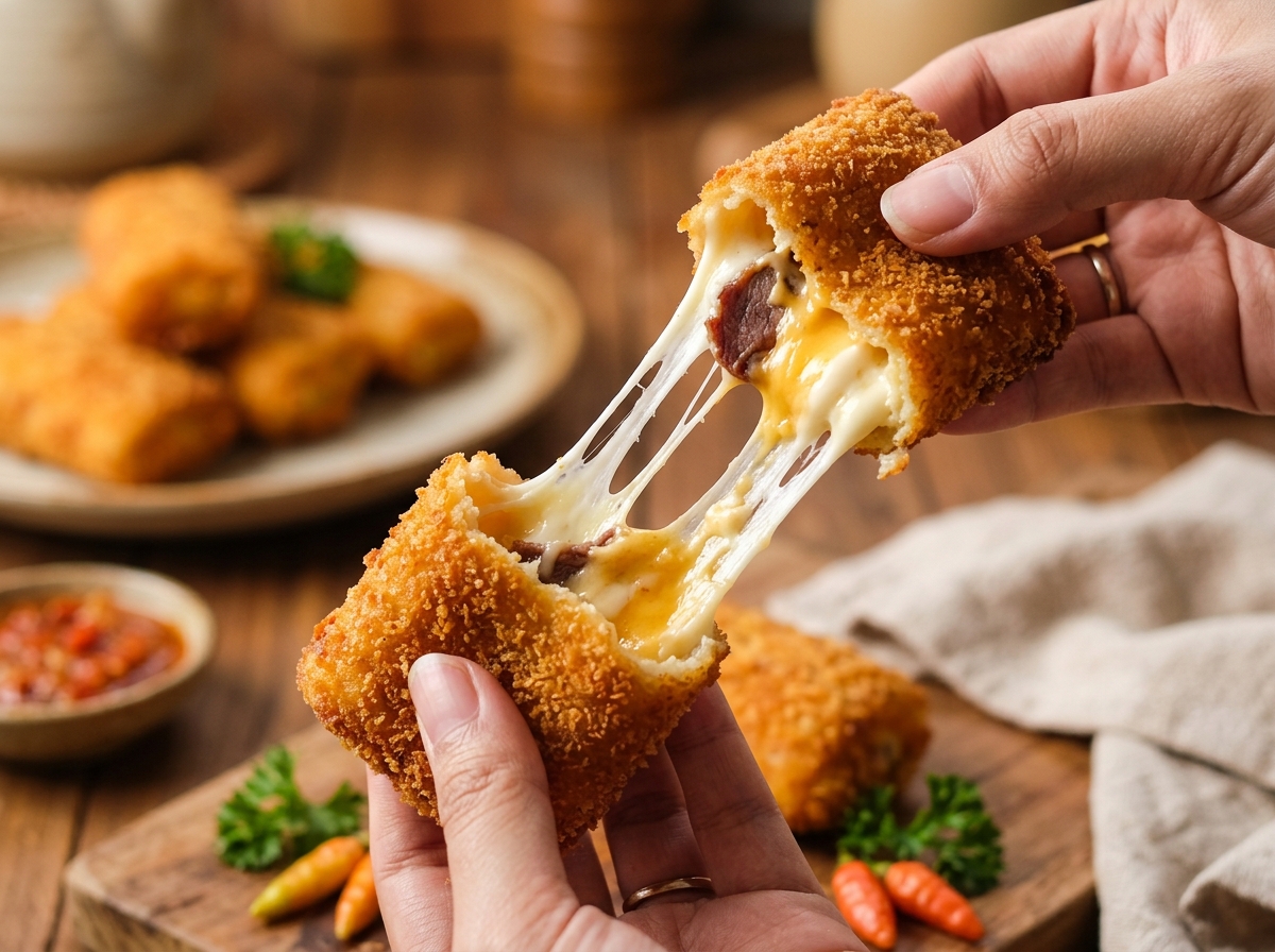 Risol Goreng Panas Renyah Mr. Mayo