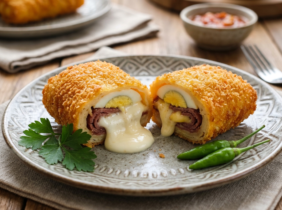 Risol Mayones Smoked Beef Mr. Mayo Medan