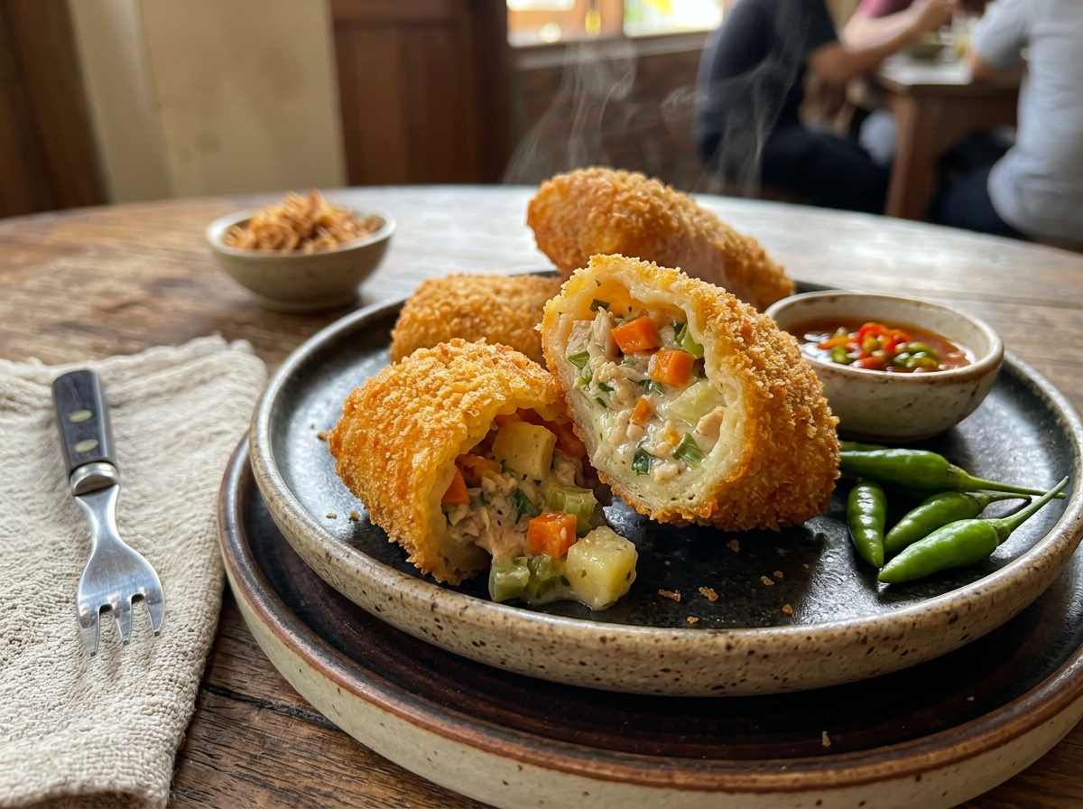 Risol Ragout Ayam Medan Asli
